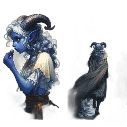 dragon, creature, mask, concept art transparent PNG cut-out
