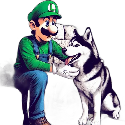 animal, creature, mask, weapon transparent PNG cut-out