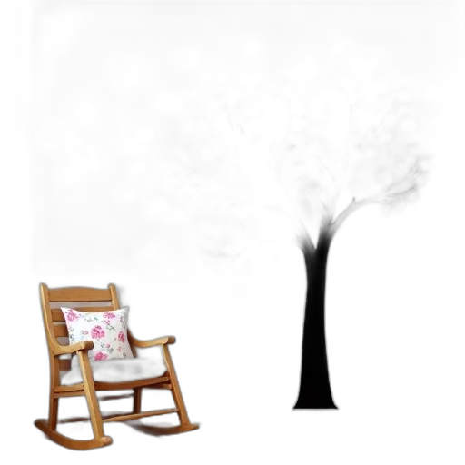 tree, furniture, staff, umbrella transparent PNG cut-out