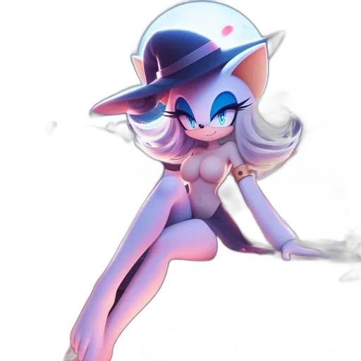 staff, hat, concept art, fantasy art transparent PNG cut-out