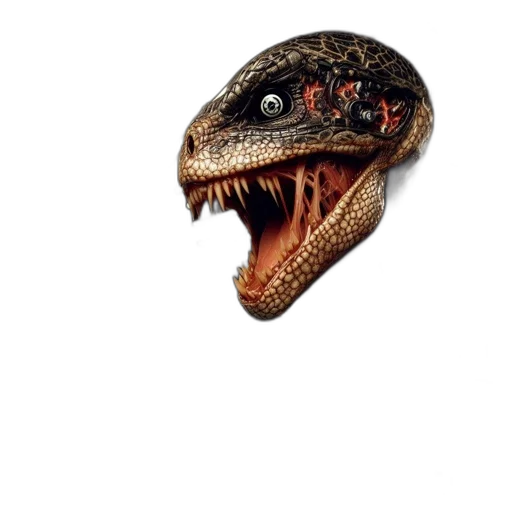 dragon, creature, animal, mask transparent PNG cut-out
