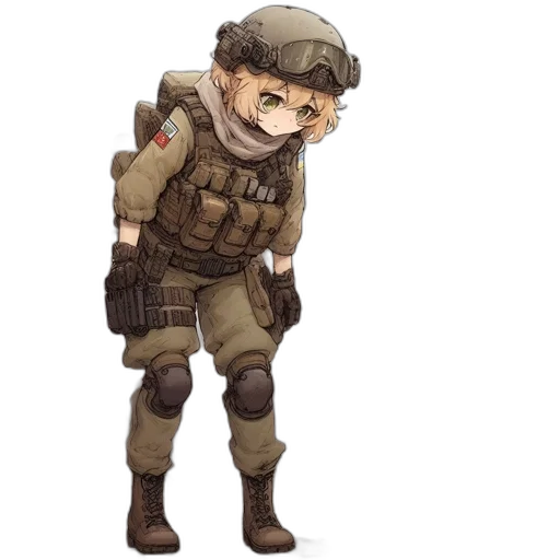 weapon, staff, animal, face transparent PNG cut-out