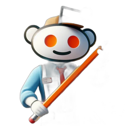 robot, staff, weapon, concept art transparent PNG cut-out