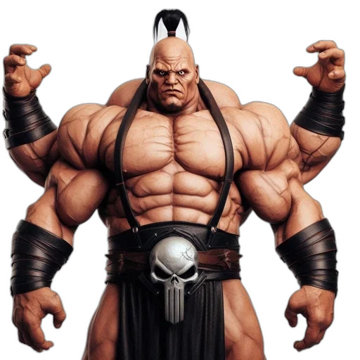 concept art, 3d render, comic book art, fantasy art transparent PNG cut-out