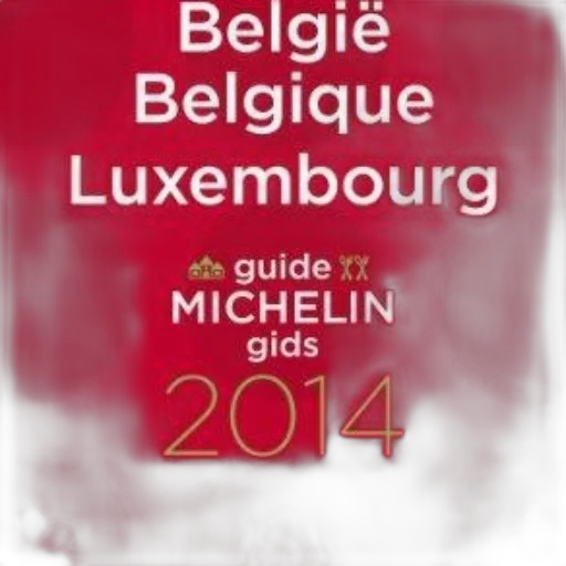 cover, michelin, guide, belgium transparent PNG cut-out