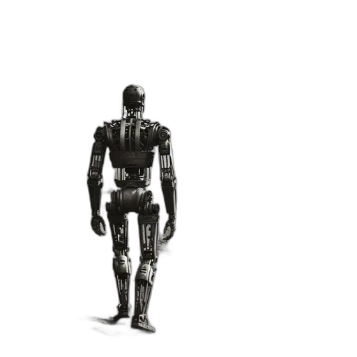 robot, animal, creature, concept art transparent PNG cut-out