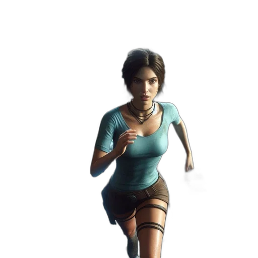 dress, weapon, staff, concept art transparent PNG cut-out