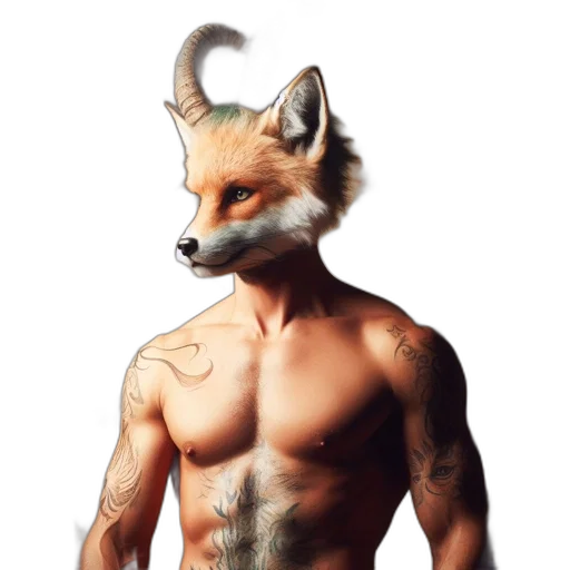 animal, creature, staff, mask transparent PNG cut-out