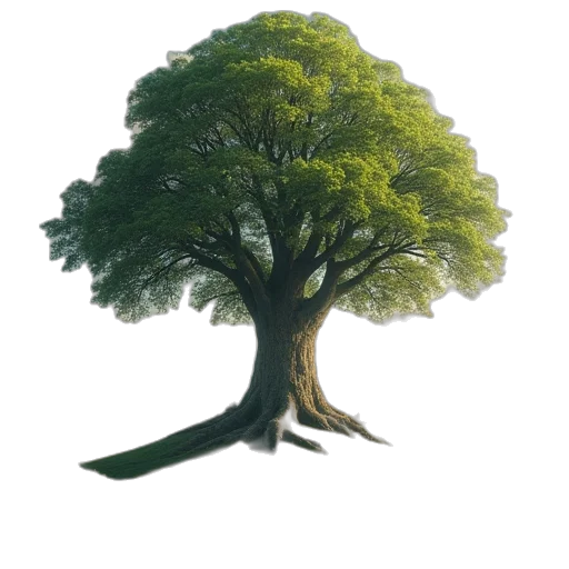 tree, crown, animal, hair transparent PNG cut-out