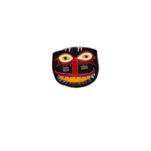 mask, face, jewelry, robot transparent PNG cut-out