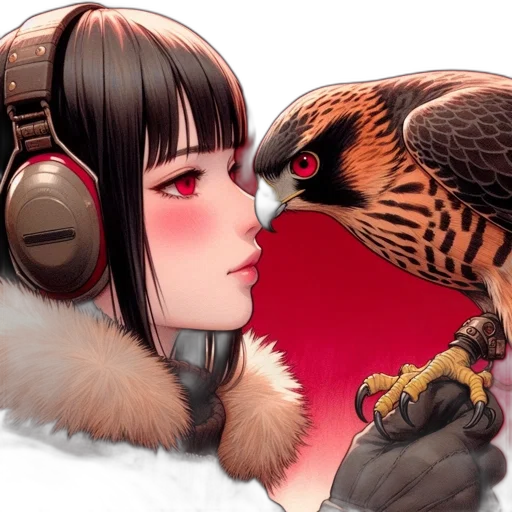 animal, fantasy art, concept art, anime transparent PNG cut-out