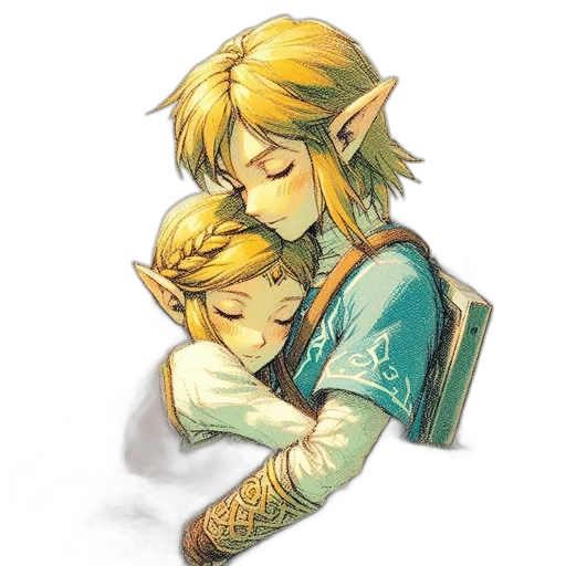 watercolor, fantasy art, concept art, pixel art transparent PNG cut-out
