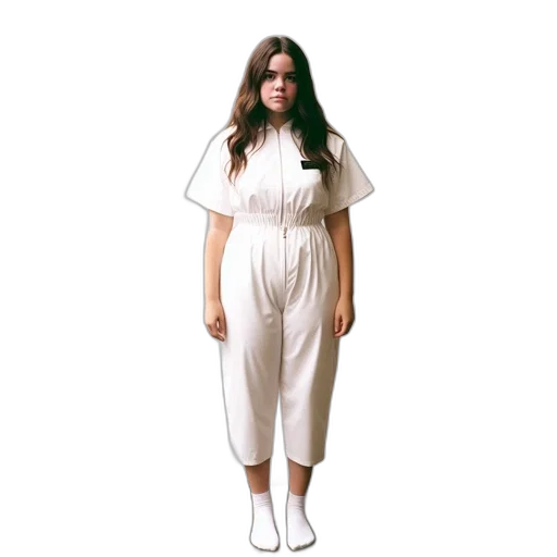 dress, concept art, young, woman transparent PNG cut-out