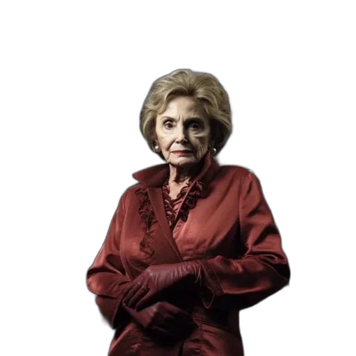 jacket, staff, dress, face transparent PNG cut-out