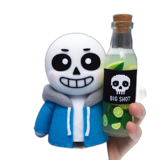 bottle, jacket, food, staff transparent PNG cut-out