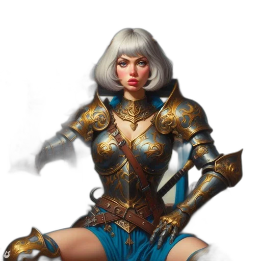 sword, staff, fantasy art, concept art transparent PNG cut-out