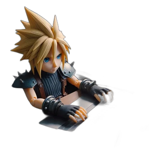 3d render, concept art, pixel art, fantasy art transparent PNG cut-out