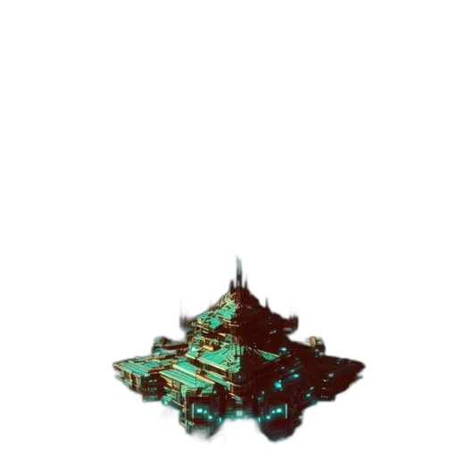 building, crown, robot, weapon transparent PNG cut-out