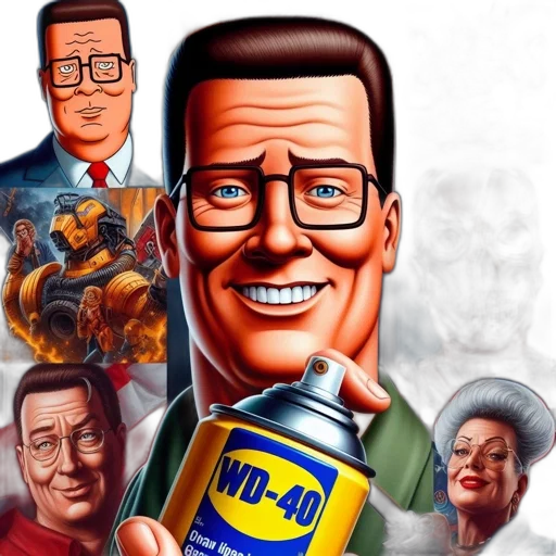 robot, bottle, face, food transparent PNG cut-out