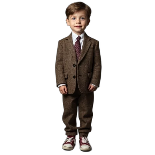 jacket, photorealistic, earth tones, young transparent PNG cut-out