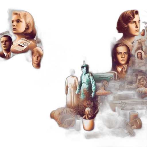 face, concept art, fantasy art, pixel art transparent PNG cut-out