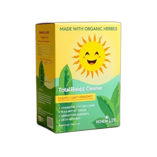 box, total, body, cleanse transparent PNG cut-out