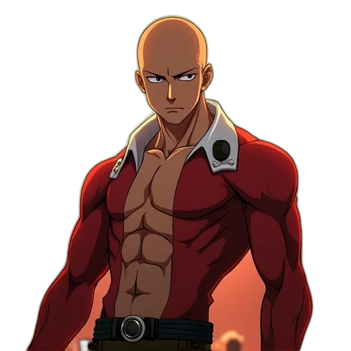jacket, staff, weapon, anime transparent PNG cut-out