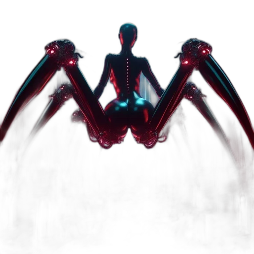 creature, robot, dragon, animal transparent PNG cut-out