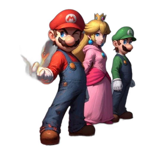 dress, crown, staff, concept art transparent PNG cut-out