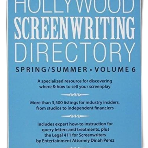 hollywood, screenwriting, directory, spring transparent PNG cut-out
