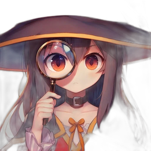 hat, mask, staff, face transparent PNG cut-out
