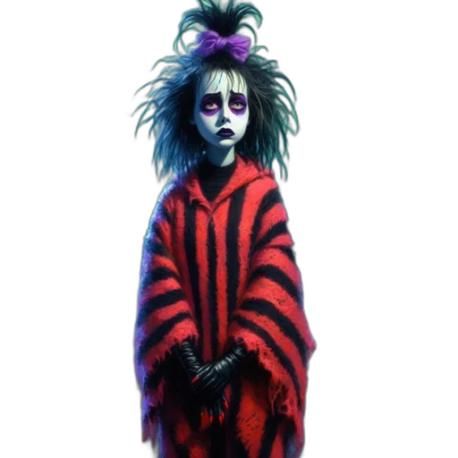 creature, animal, dress, mask transparent PNG cut-out