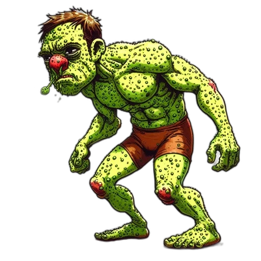 creature, animal, comic book art, concept art transparent PNG cut-out