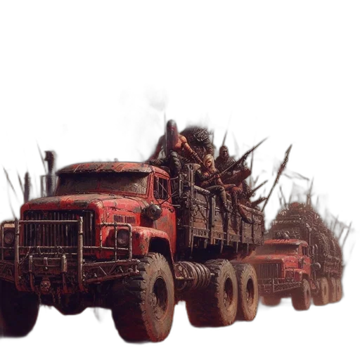 weapon, car, robot, animal transparent PNG cut-out