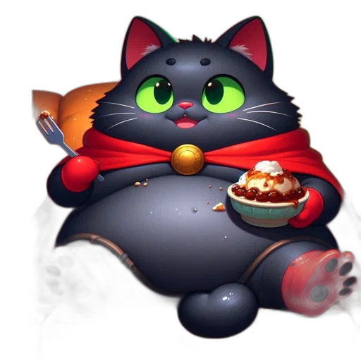food, staff, concept art, 3d render transparent PNG cut-out