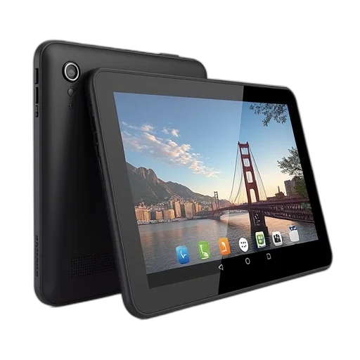 inch, capacitive, touch, screen transparent PNG cut-out