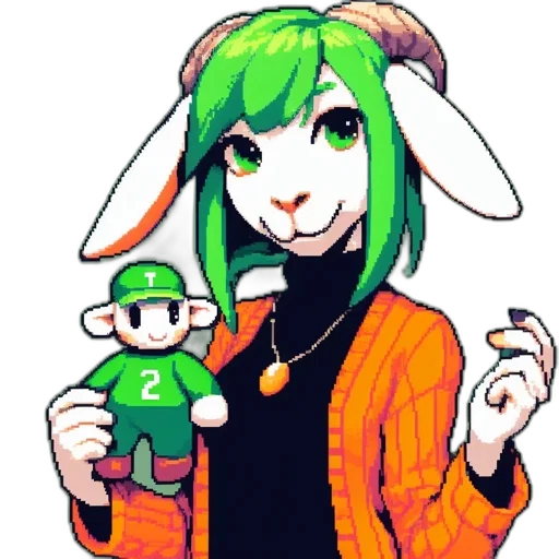 staff, animal, creature, hat transparent PNG cut-out