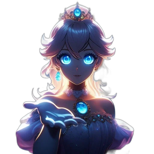 crown, jewelry, dress, mask transparent PNG cut-out