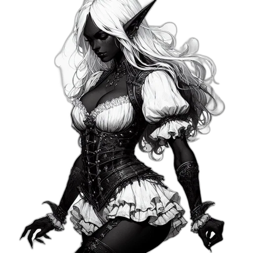 mask, dress, fantasy art, concept art transparent PNG cut-out