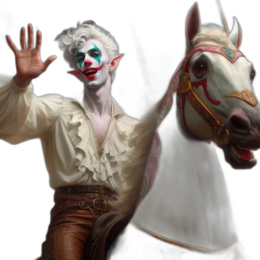 mask, creature, animal, concept art transparent PNG cut-out