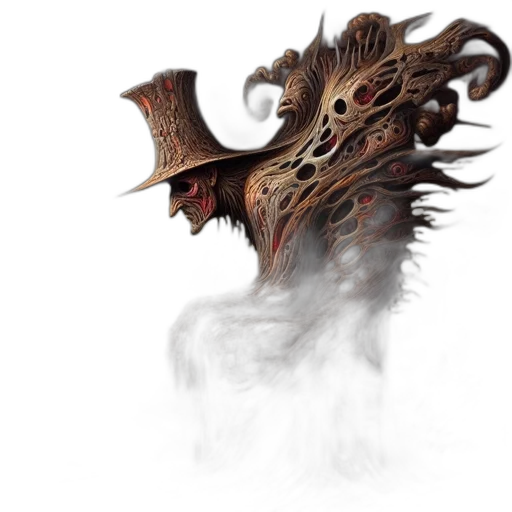 dragon, mask, creature, face transparent PNG cut-out