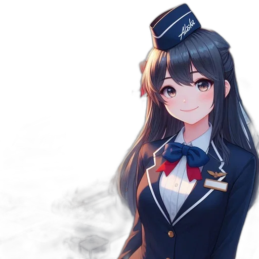staff, crown, hat, face transparent PNG cut-out