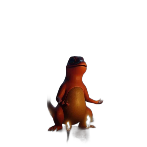 creature, animal, dragon, hat transparent PNG cut-out