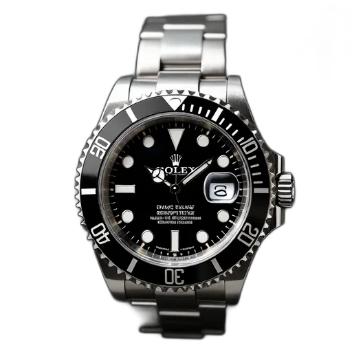 jewelry, photorealistic, rolex, sea transparent PNG cut-out
