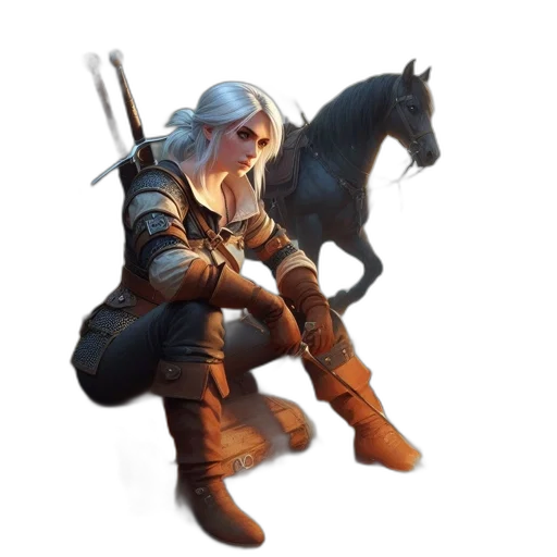 sword, staff, animal, dragon transparent PNG cut-out