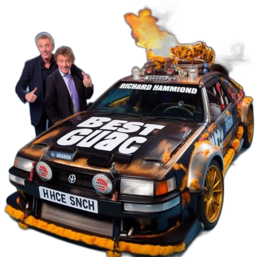 car, weapon, concept art, fire transparent PNG cut-out