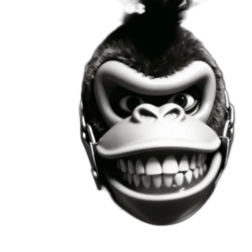mask, animal, crown, creature transparent PNG cut-out