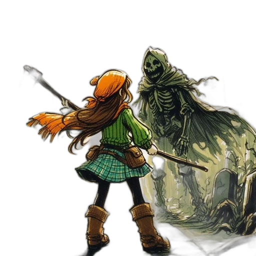 creature, concept art, fantasy art, comic book art transparent PNG cut-out