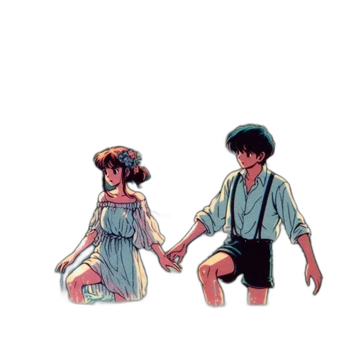 dress, watercolor, pixel art, concept art transparent PNG cut-out