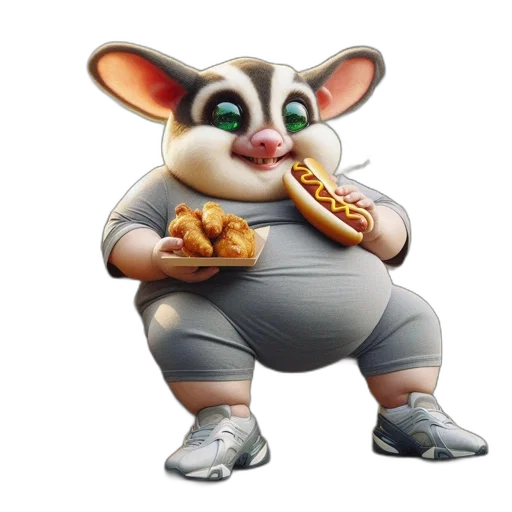 food, animal, creature, concept art transparent PNG cut-out